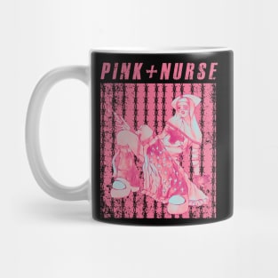 Pink Nurse 2000s Y2K girl style Mug